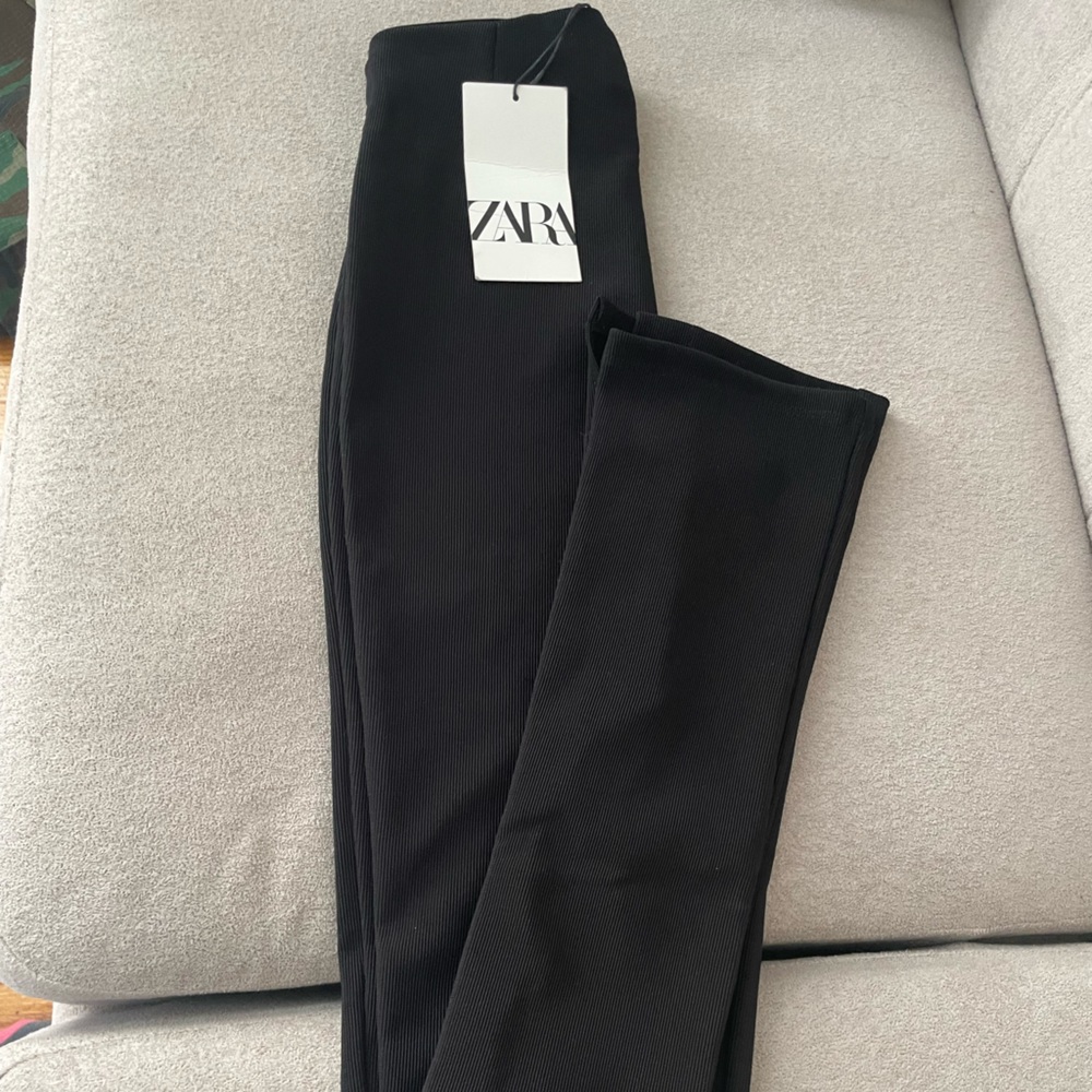 Split Hem Zara Leggings